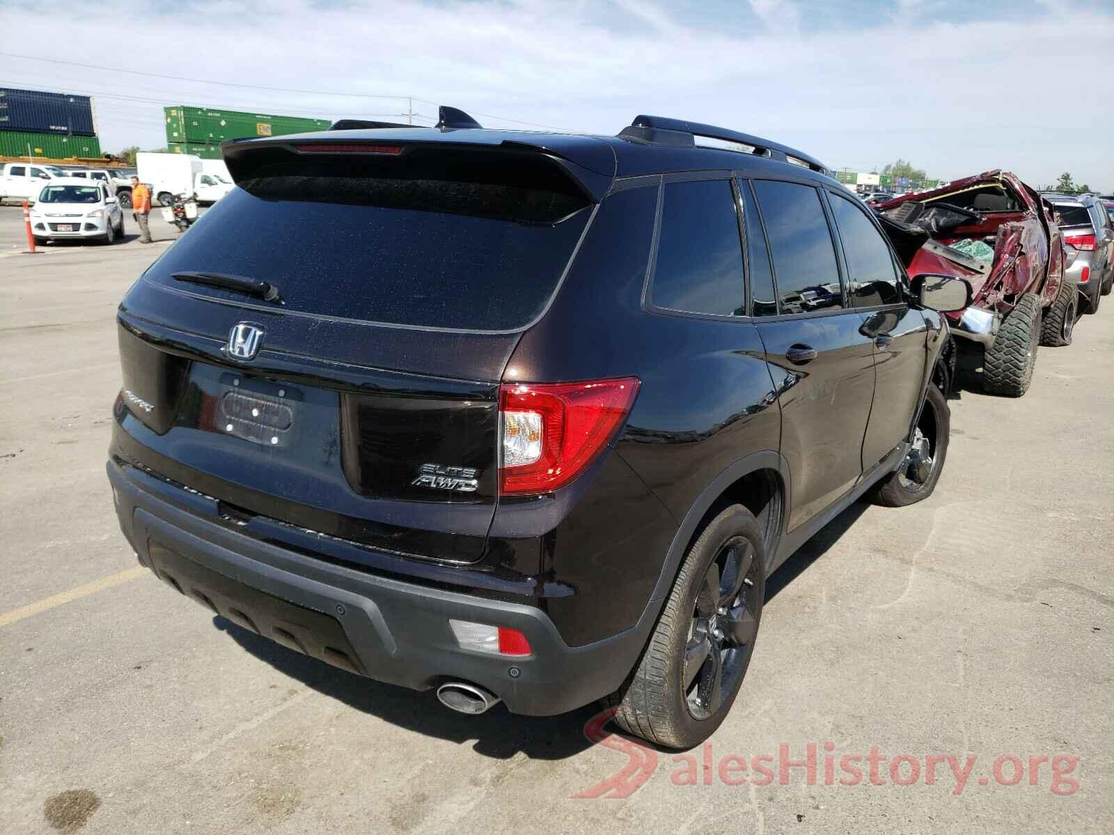 5FNYF8H00LB018525 2020 HONDA PASSPORT