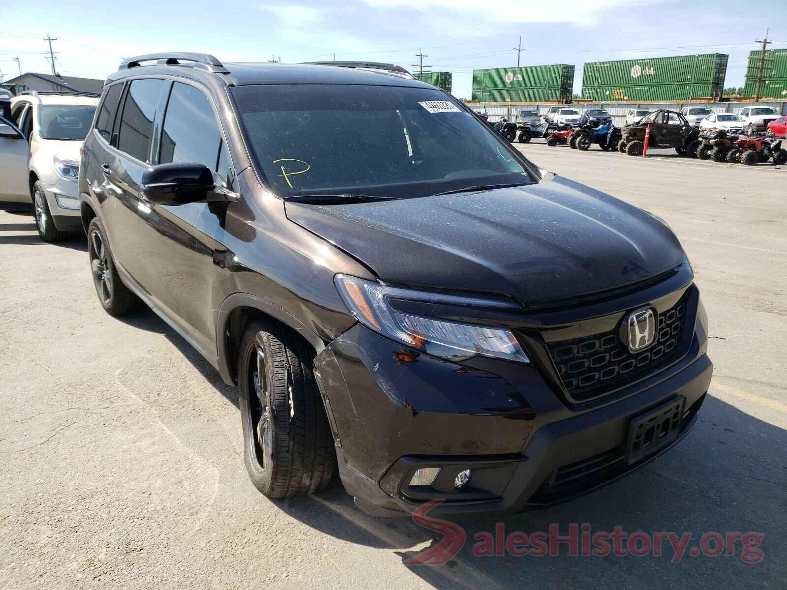 5FNYF8H00LB018525 2020 HONDA PASSPORT