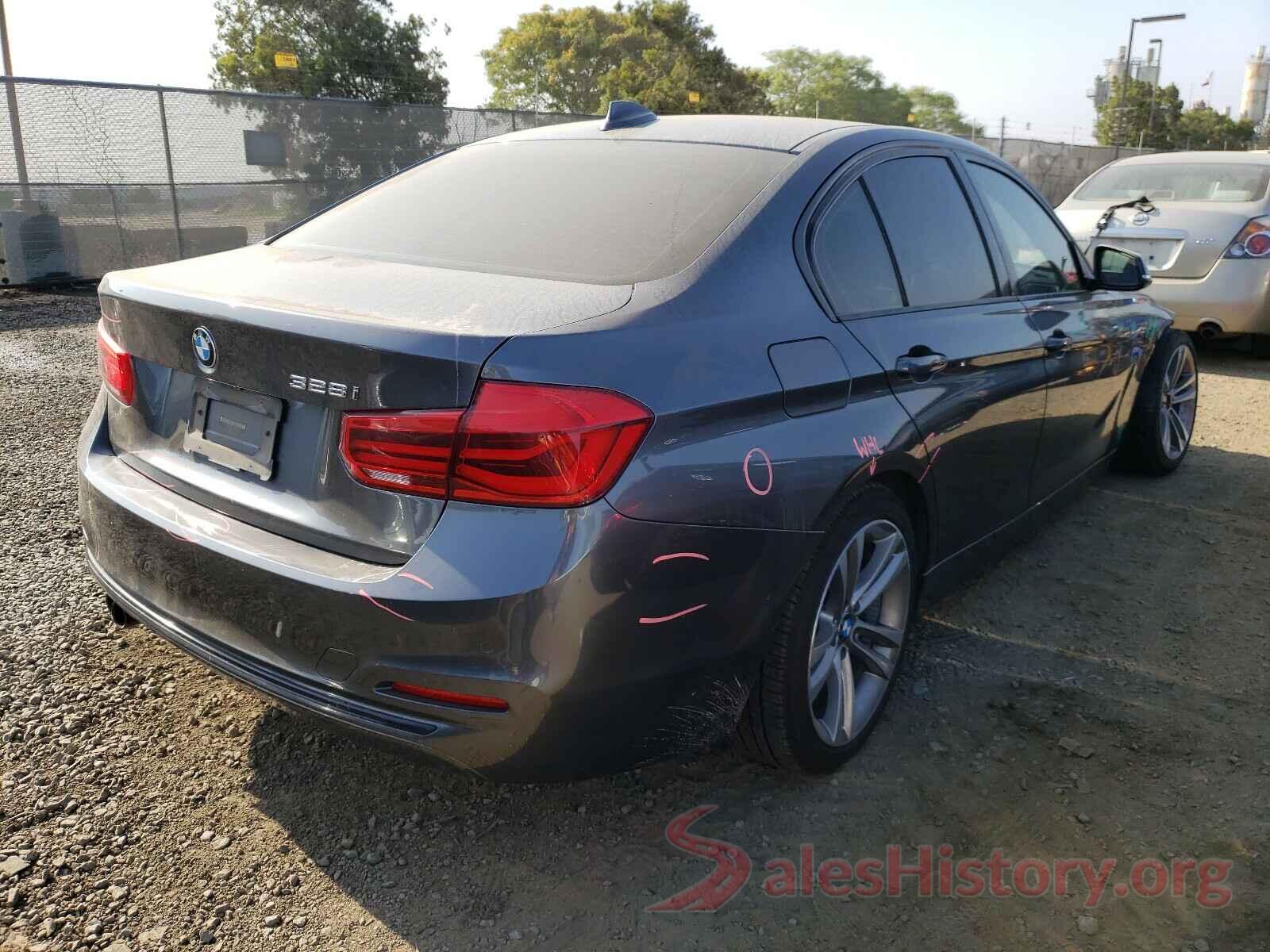 WBA8E9G52GNT88501 2016 BMW 3 SERIES