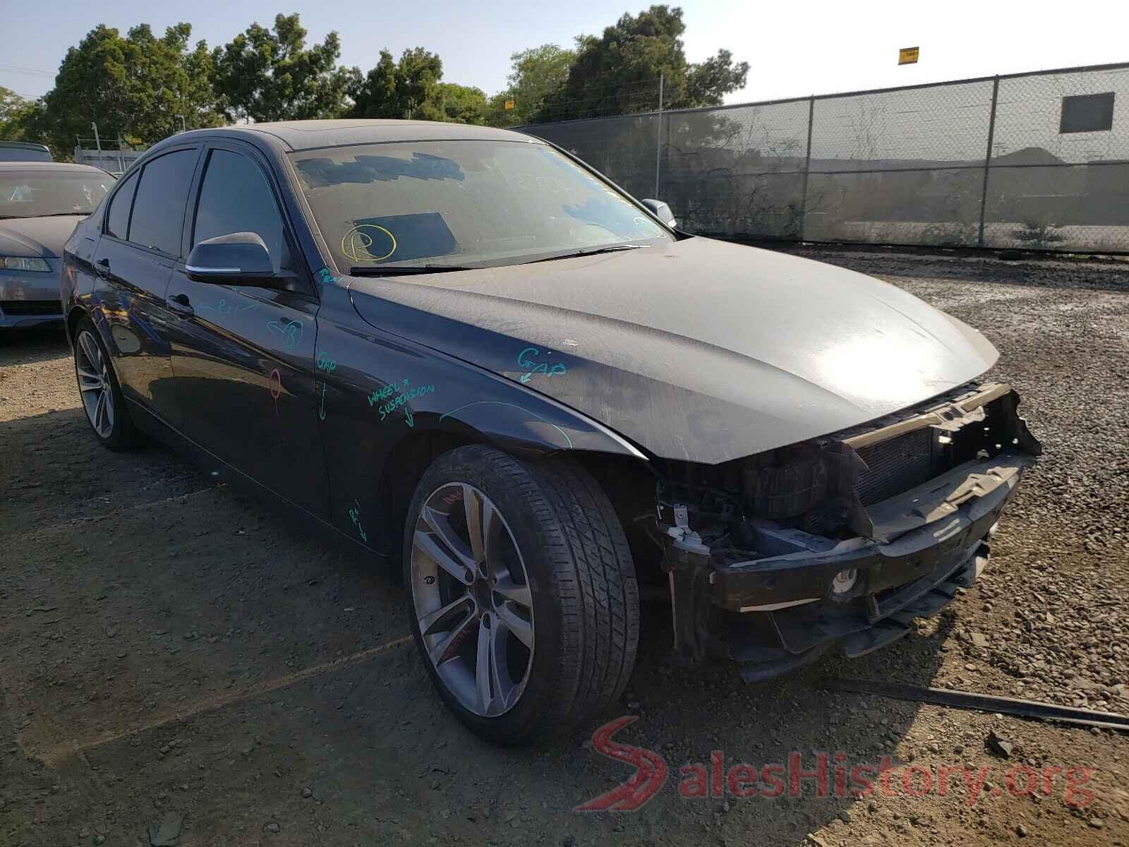 WBA8E9G52GNT88501 2016 BMW 3 SERIES