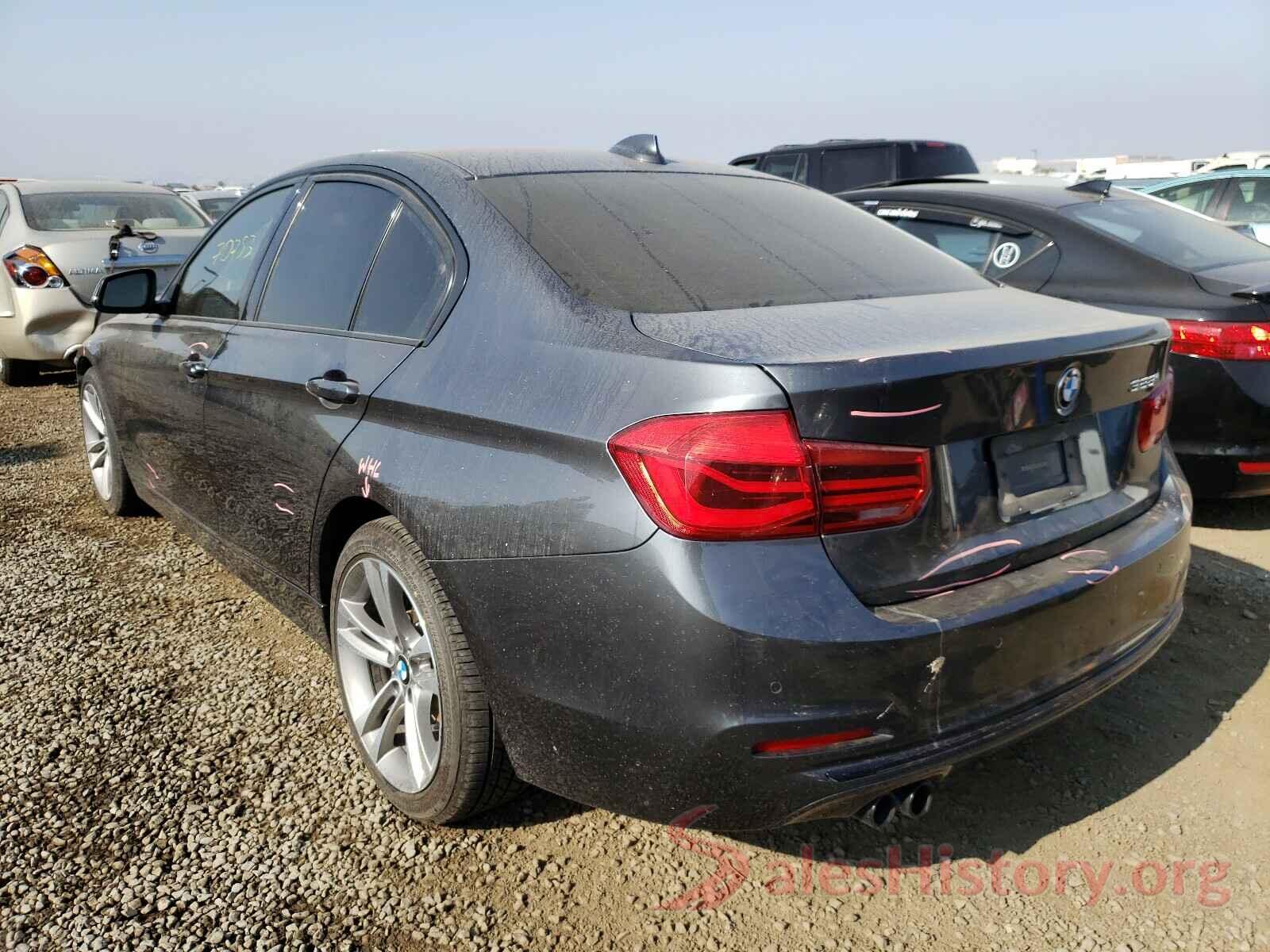 WBA8E9G52GNT88501 2016 BMW 3 SERIES