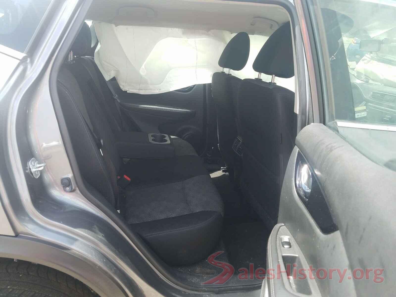 JN1BJ1CP9HW025656 2017 NISSAN ROGUE