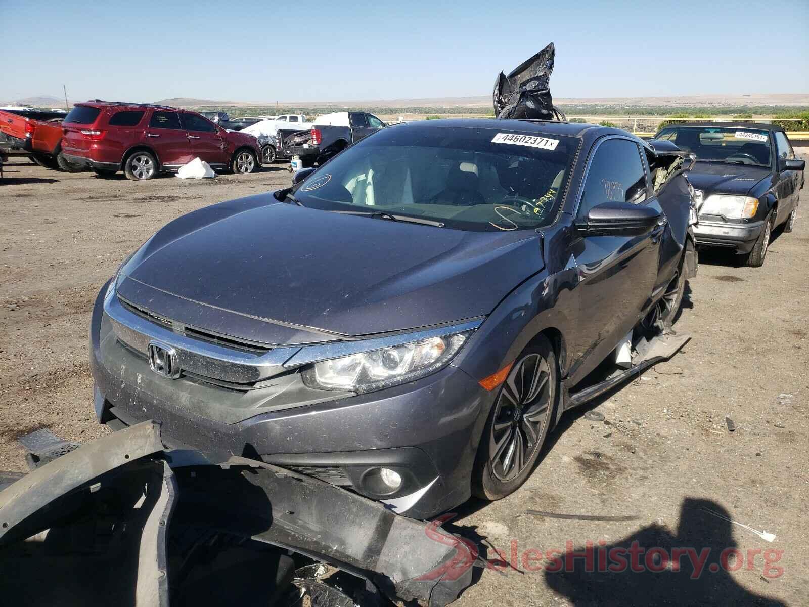 2HGFC3B37JH357295 2018 HONDA CIVIC