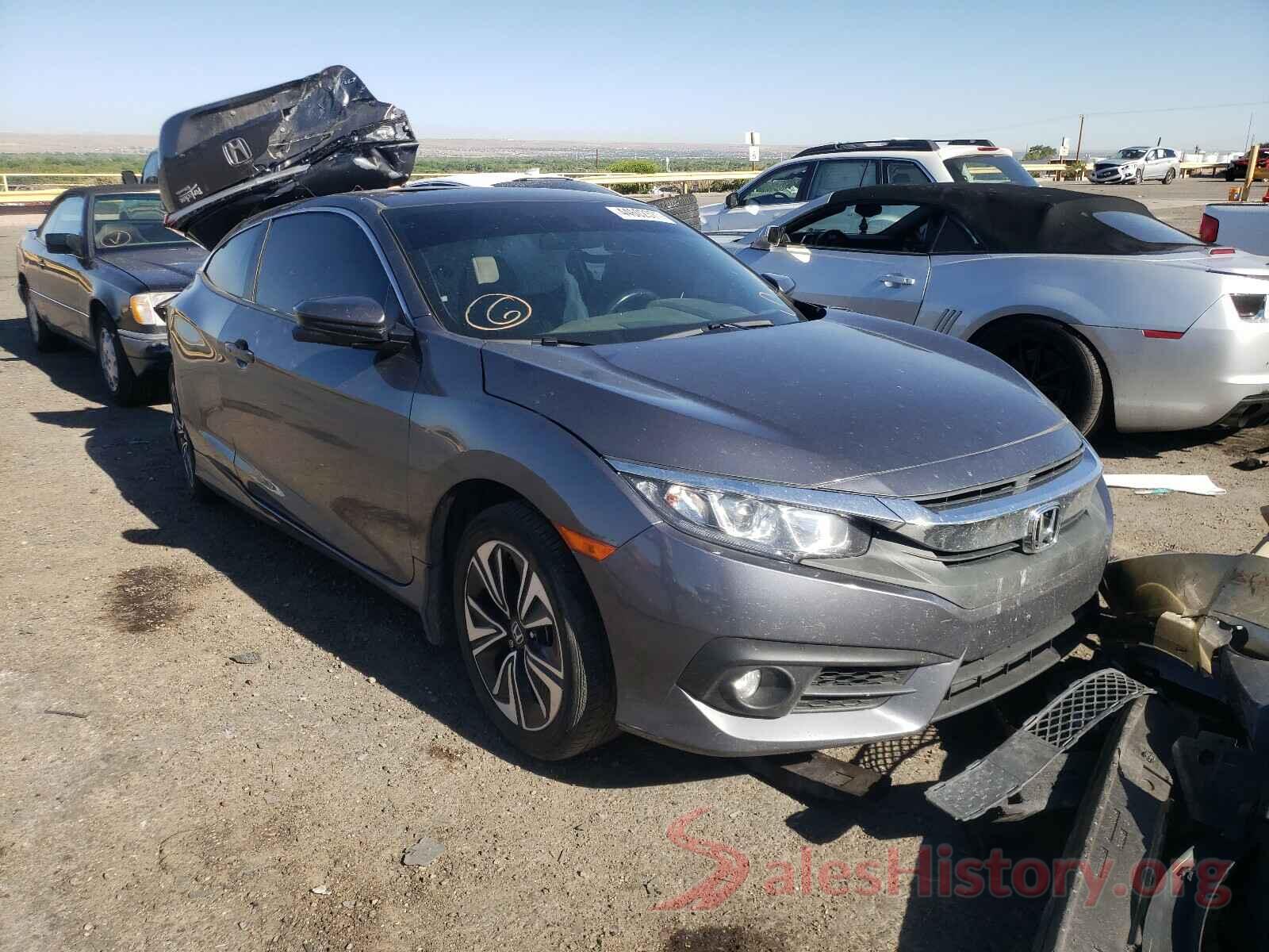 2HGFC3B37JH357295 2018 HONDA CIVIC