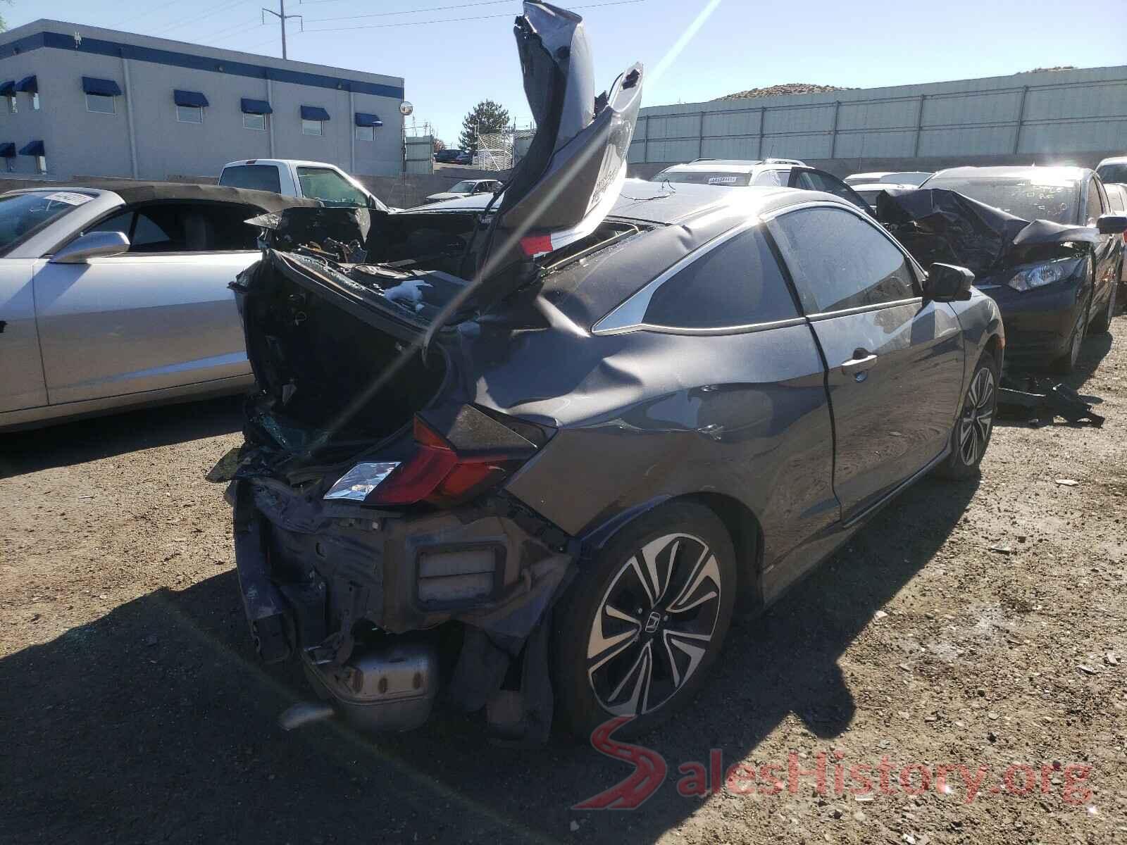 2HGFC3B37JH357295 2018 HONDA CIVIC