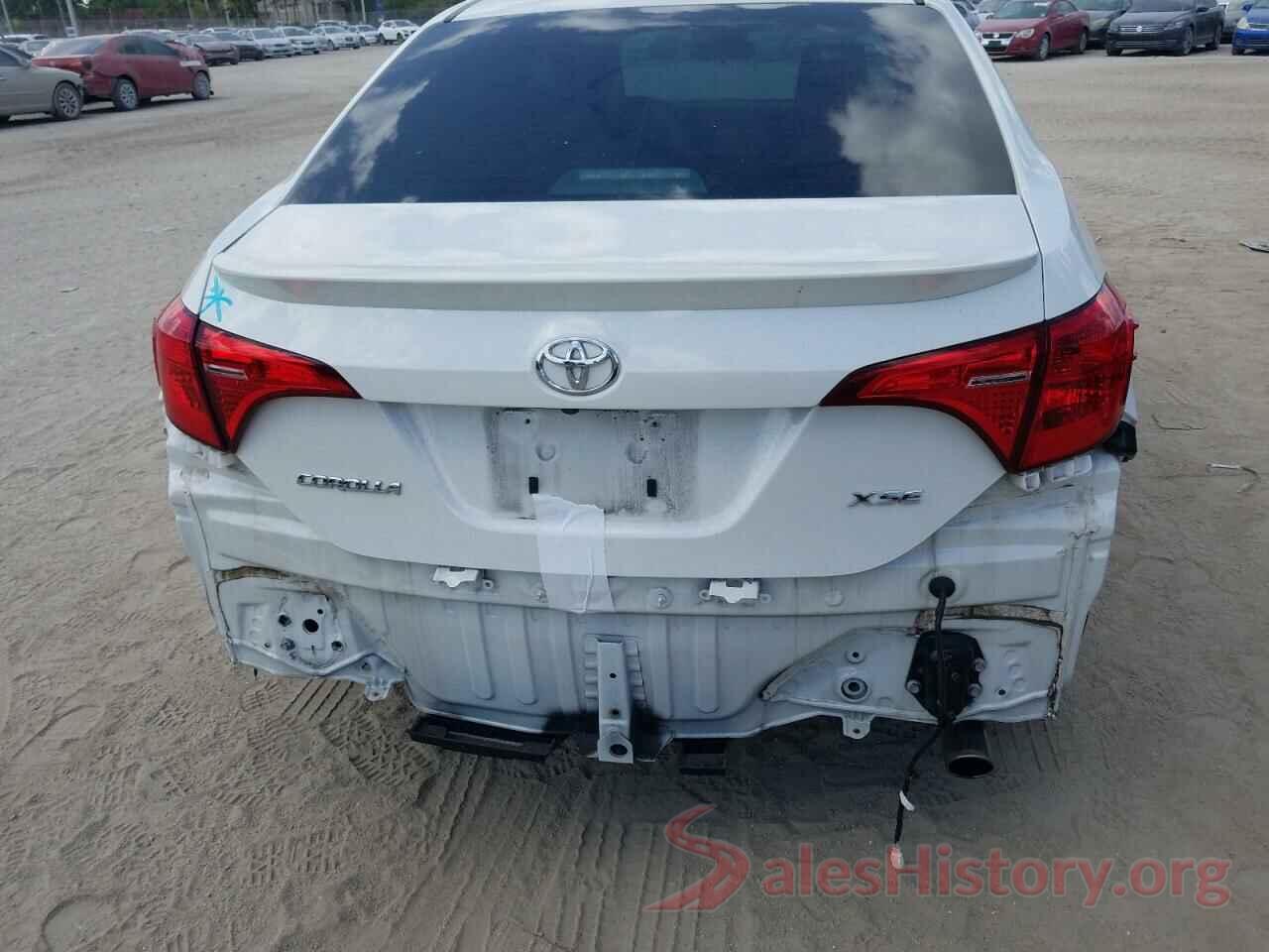 5YFBURHE6JP789022 2018 TOYOTA COROLLA