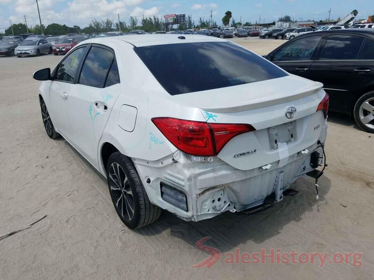 5YFBURHE6JP789022 2018 TOYOTA COROLLA