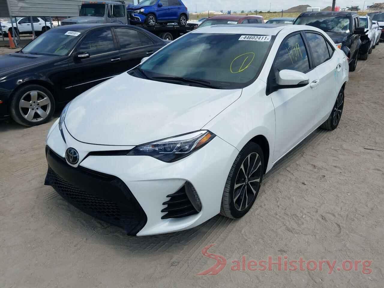 5YFBURHE6JP789022 2018 TOYOTA COROLLA