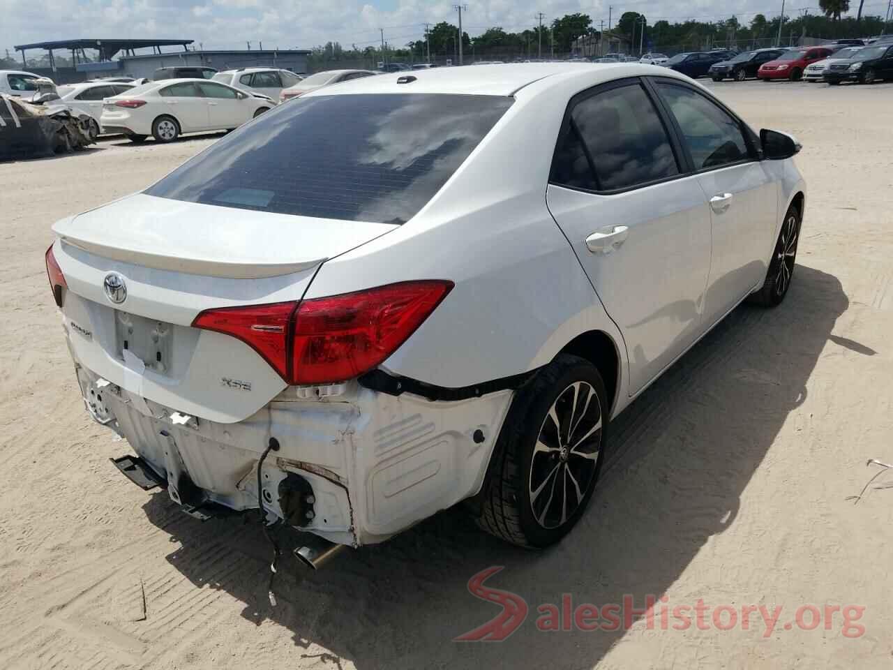 5YFBURHE6JP789022 2018 TOYOTA COROLLA