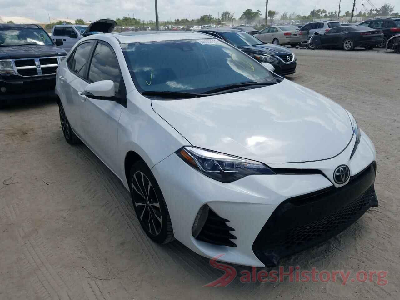 5YFBURHE6JP789022 2018 TOYOTA COROLLA