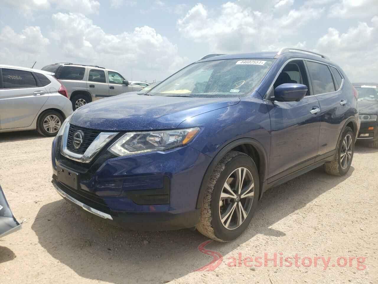 5N1AT2MT3KC786840 2019 NISSAN ROGUE