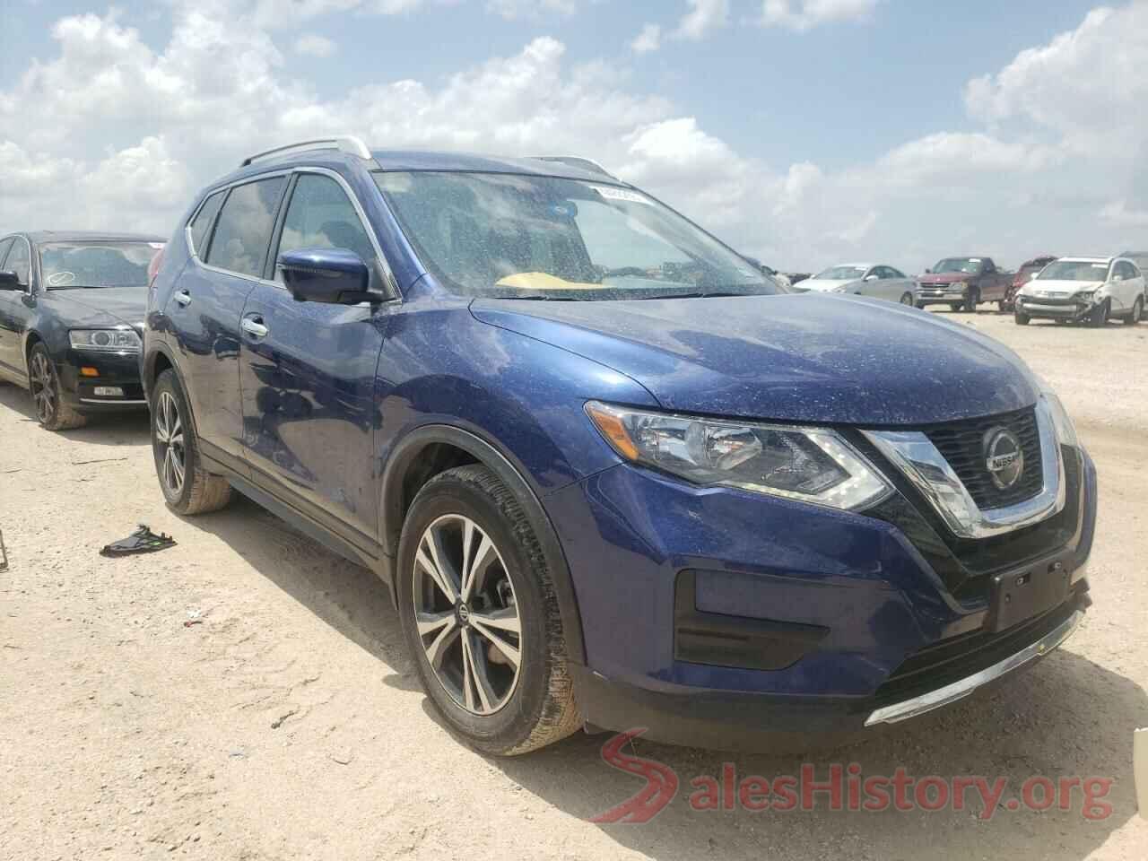 5N1AT2MT3KC786840 2019 NISSAN ROGUE