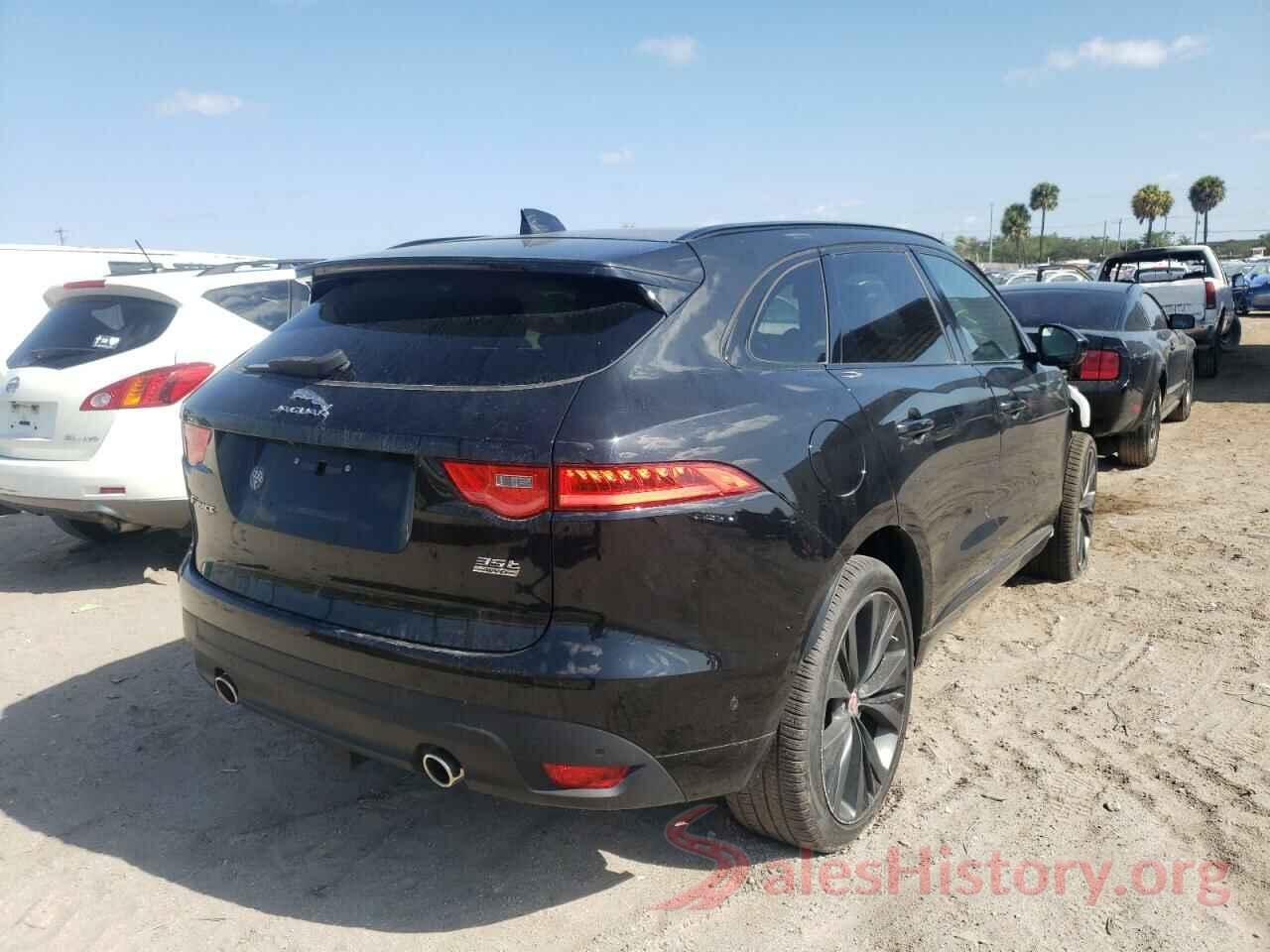 SADCL2EV2JA247850 2018 JAGUAR F-PACE