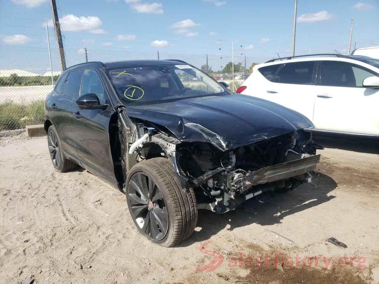 SADCL2EV2JA247850 2018 JAGUAR F-PACE