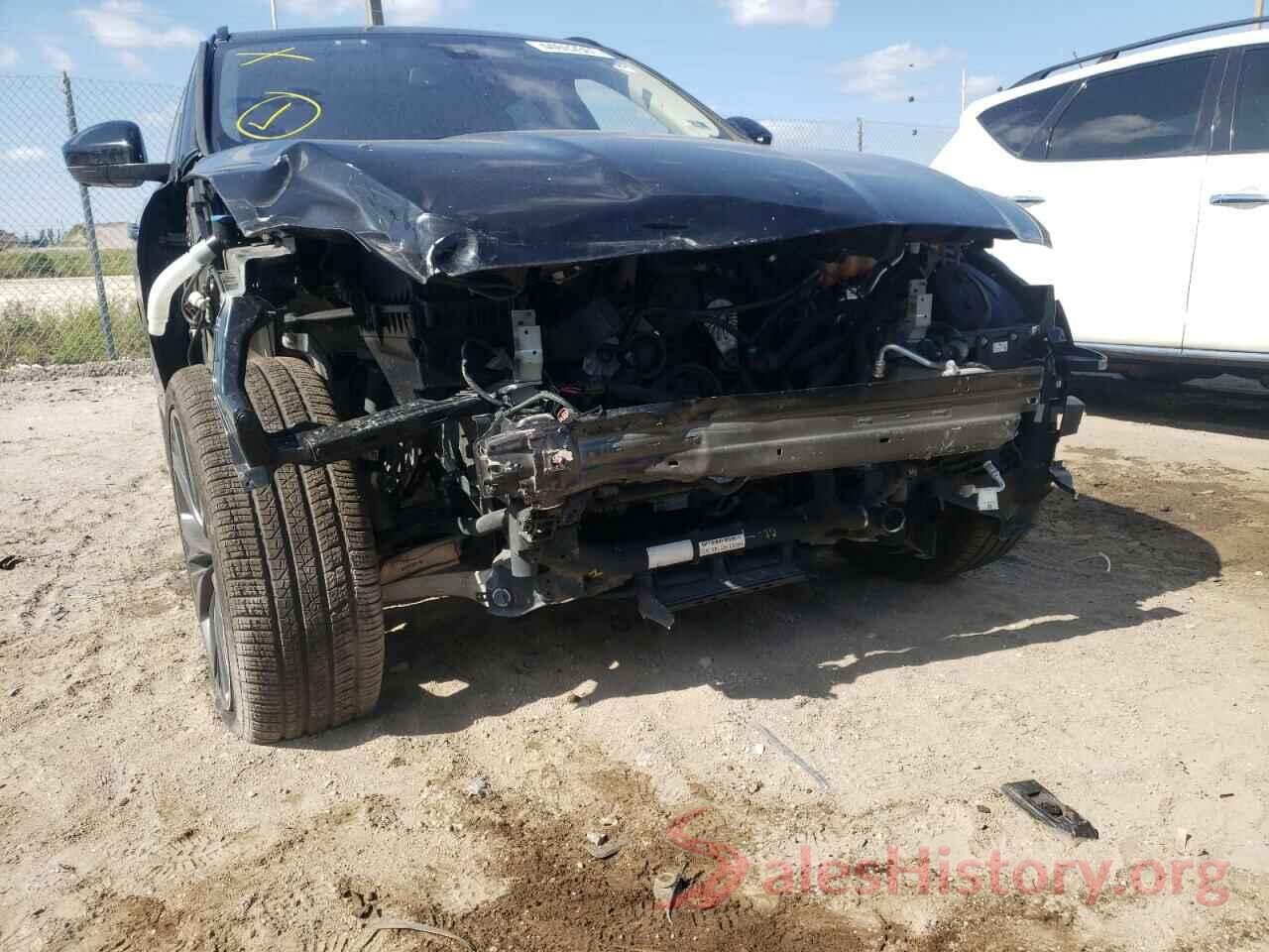 SADCL2EV2JA247850 2018 JAGUAR F-PACE