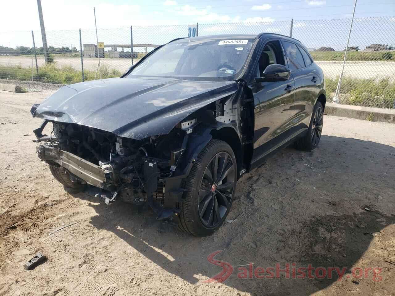 SADCL2EV2JA247850 2018 JAGUAR F-PACE