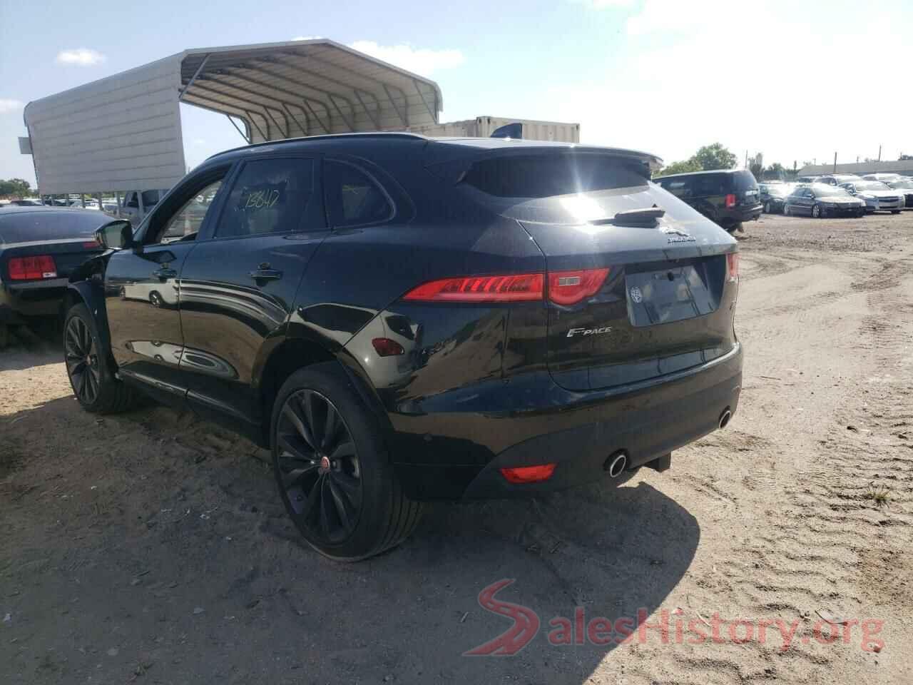 SADCL2EV2JA247850 2018 JAGUAR F-PACE