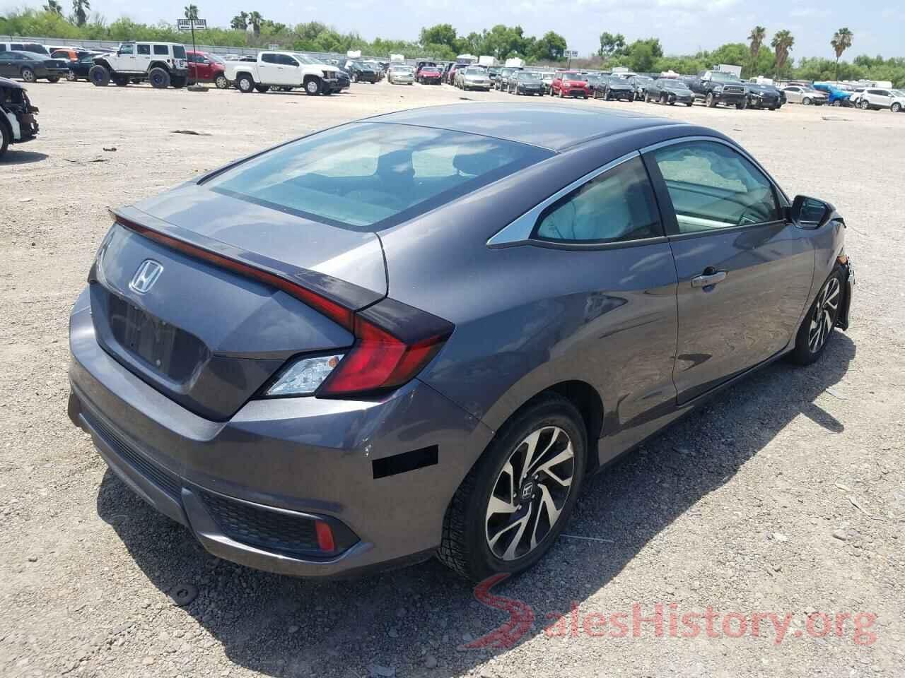 2HGFC4B0XGH308127 2016 HONDA CIVIC