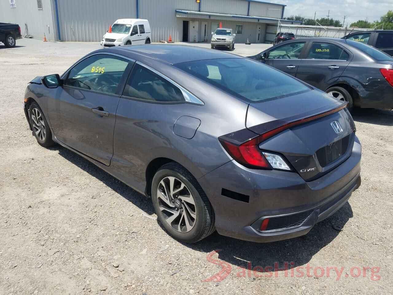 2HGFC4B0XGH308127 2016 HONDA CIVIC