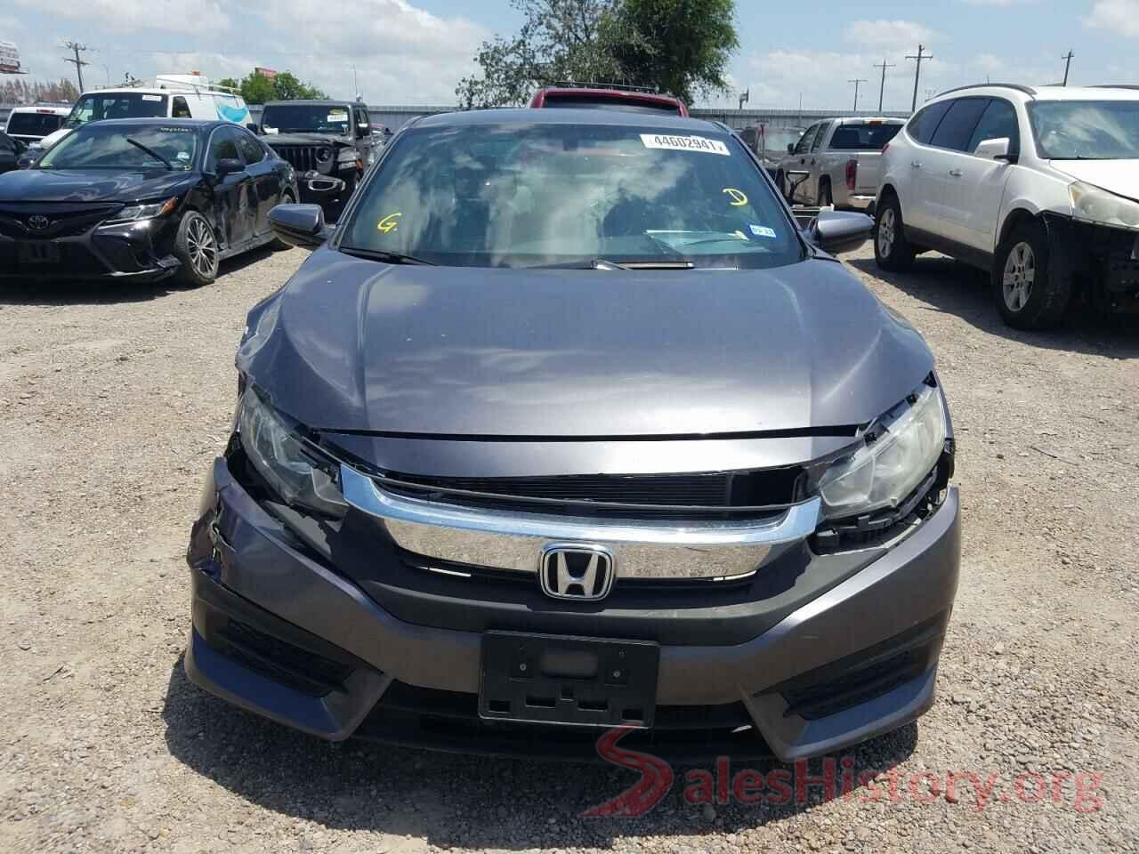 2HGFC4B0XGH308127 2016 HONDA CIVIC