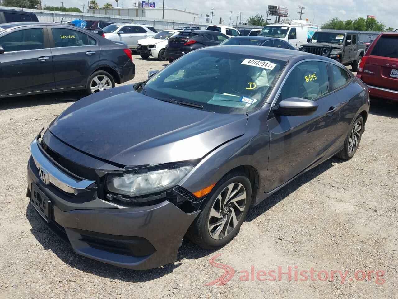 2HGFC4B0XGH308127 2016 HONDA CIVIC