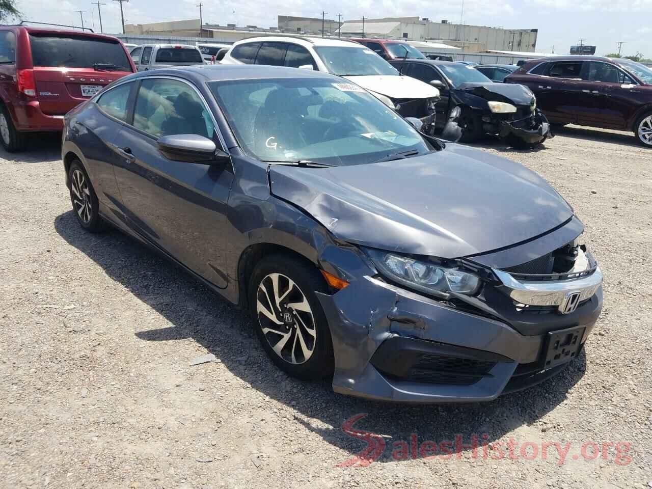 2HGFC4B0XGH308127 2016 HONDA CIVIC