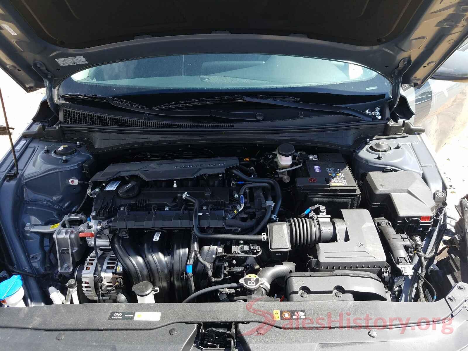 KMHLM4AG4MU162342 2021 HYUNDAI ELANTRA