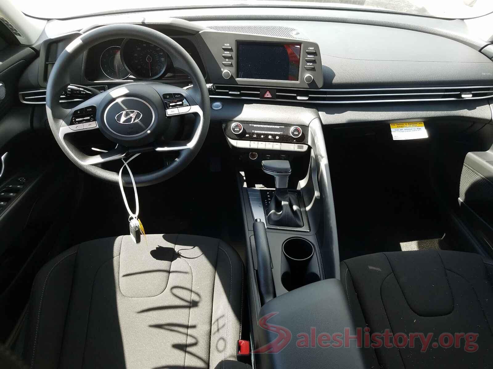 KMHLM4AG4MU162342 2021 HYUNDAI ELANTRA