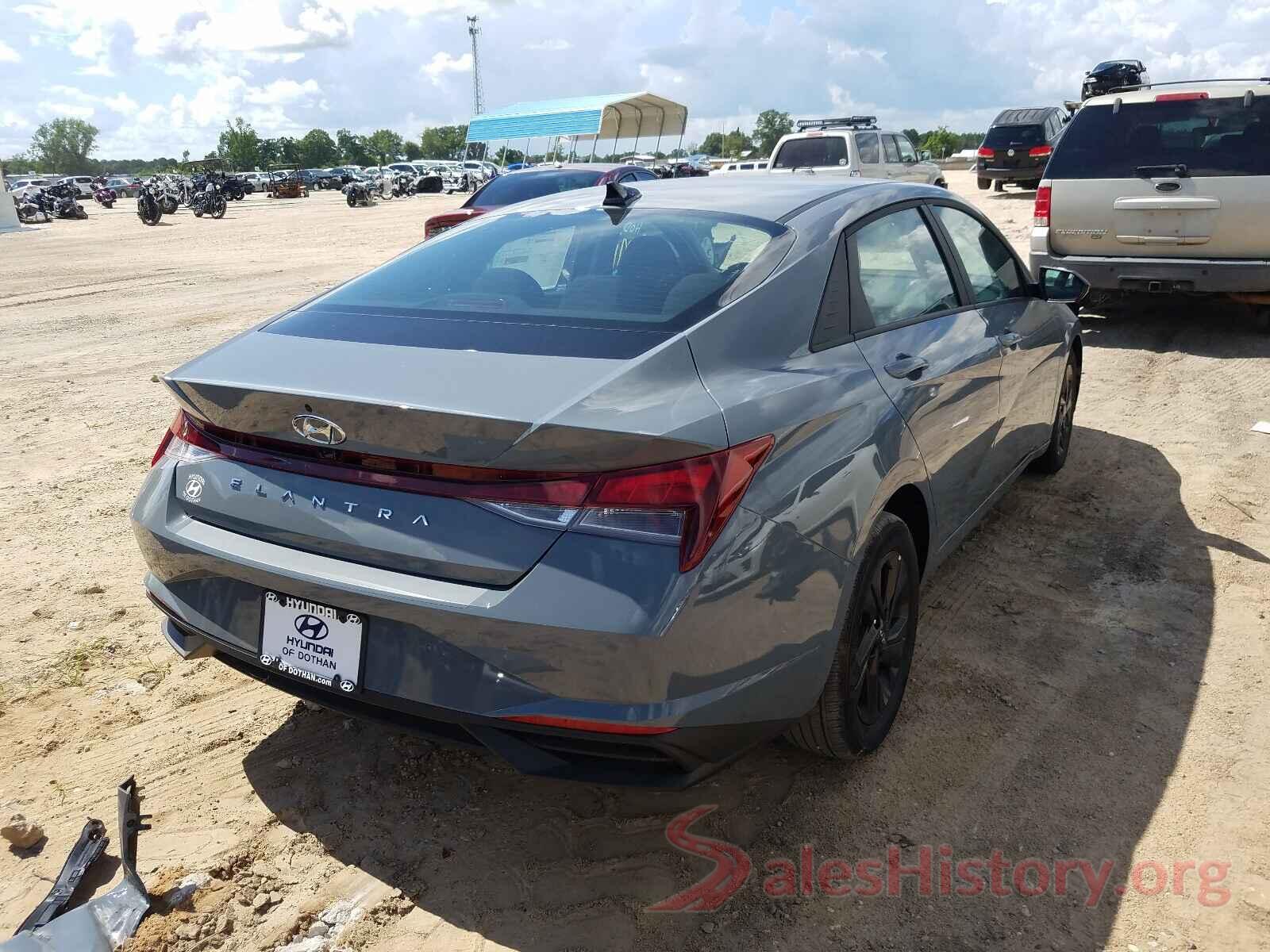 KMHLM4AG4MU162342 2021 HYUNDAI ELANTRA