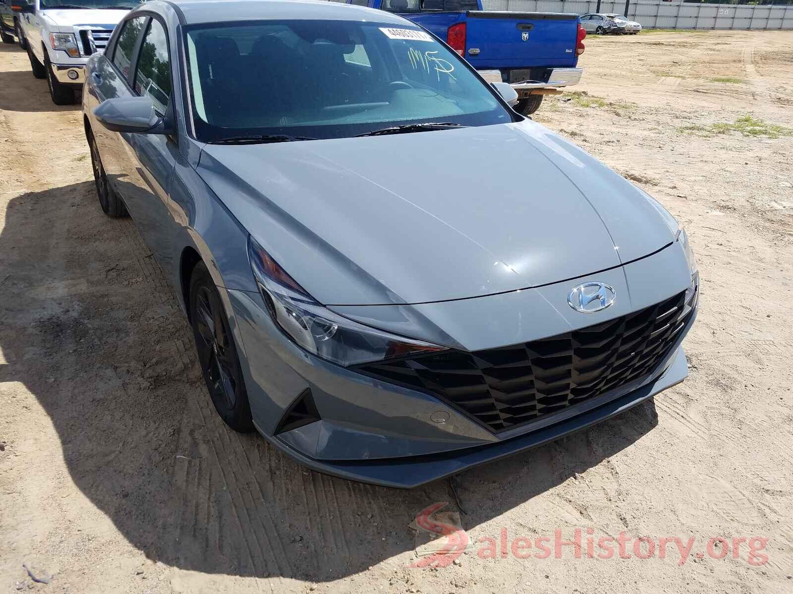 KMHLM4AG4MU162342 2021 HYUNDAI ELANTRA