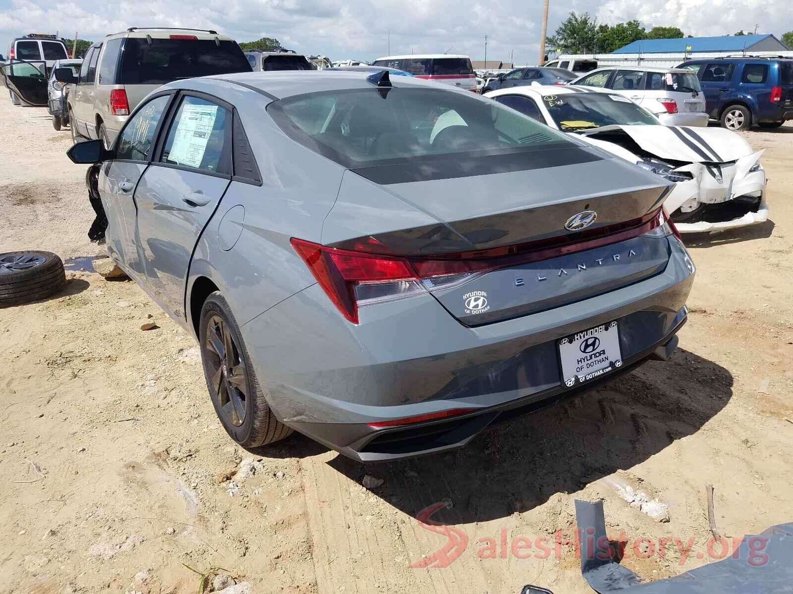 KMHLM4AG4MU162342 2021 HYUNDAI ELANTRA