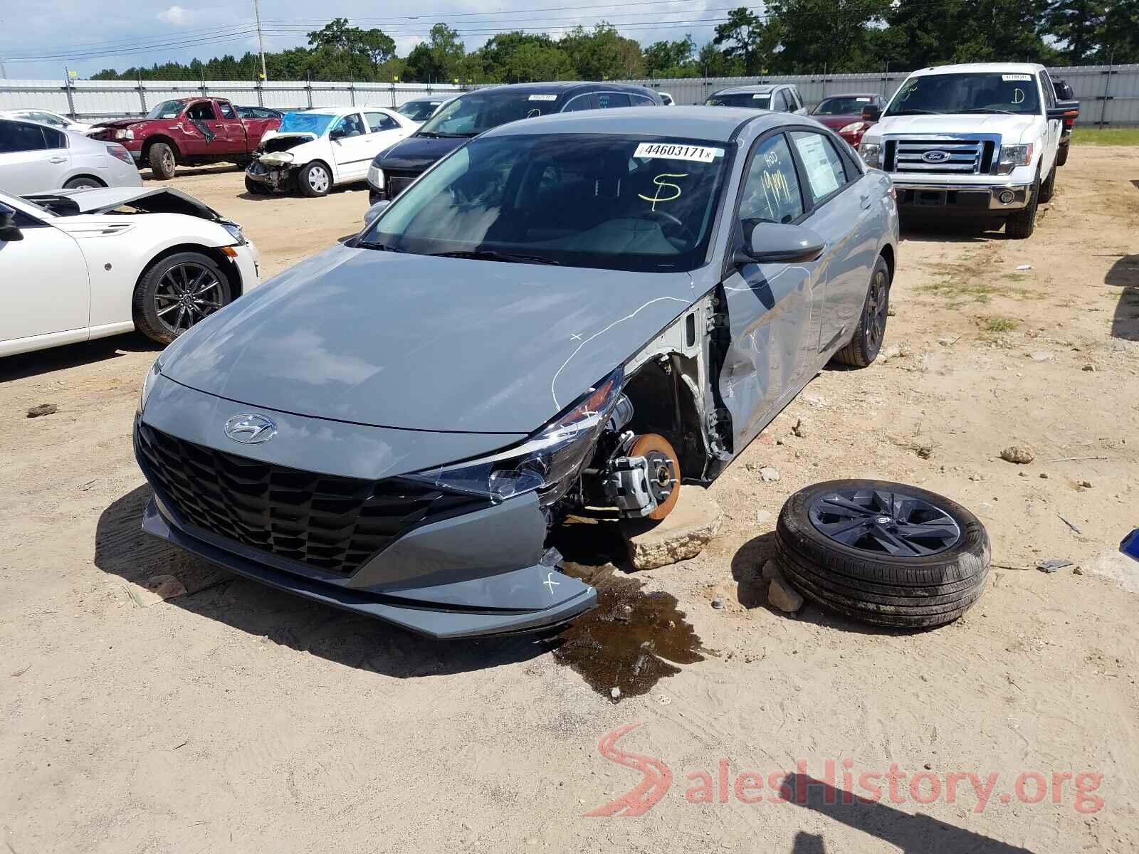 KMHLM4AG4MU162342 2021 HYUNDAI ELANTRA