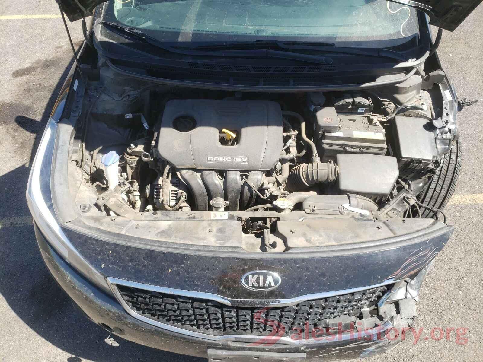 3KPFK4A76HE077532 2017 KIA FORTE