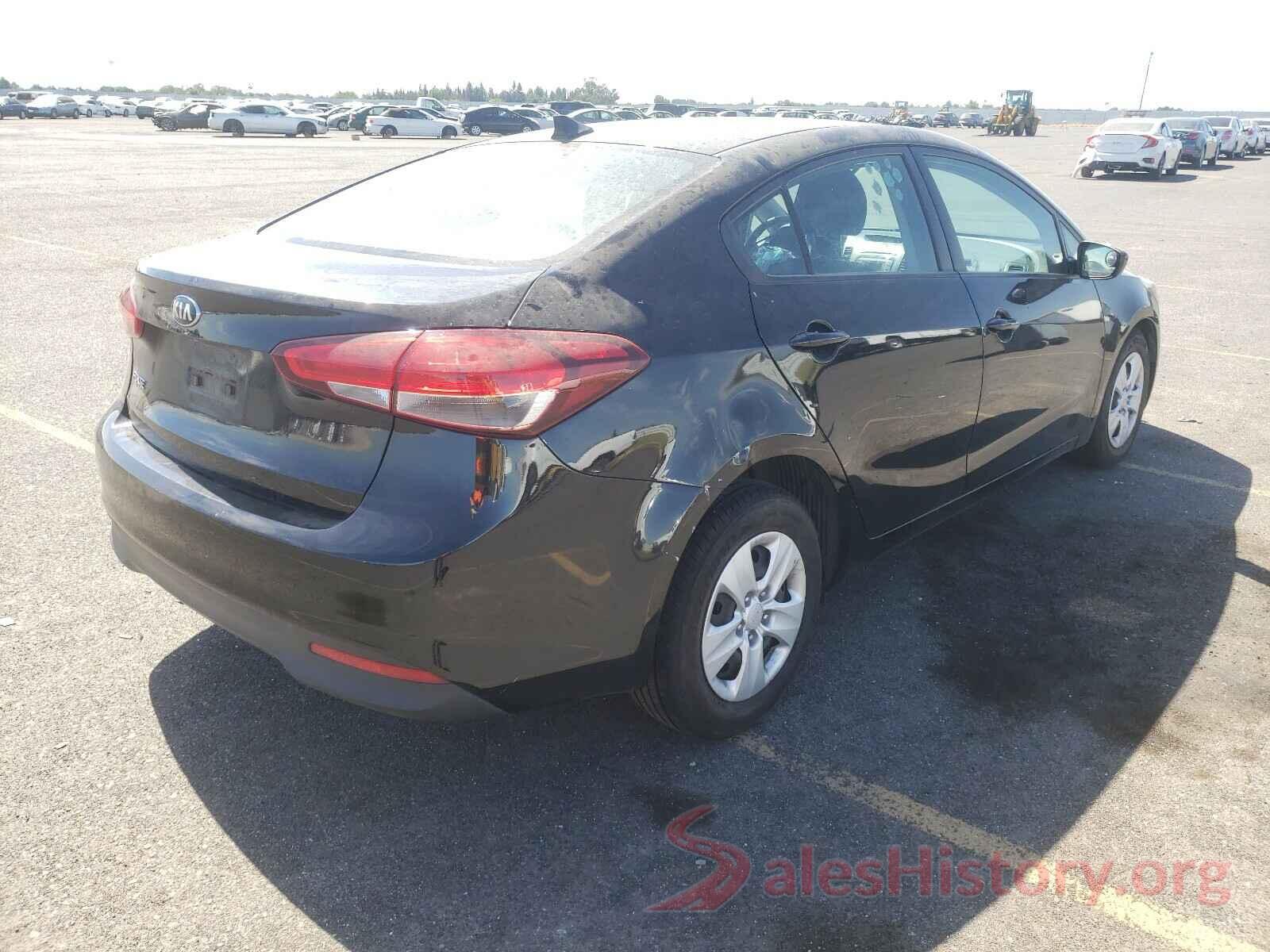 3KPFK4A76HE077532 2017 KIA FORTE