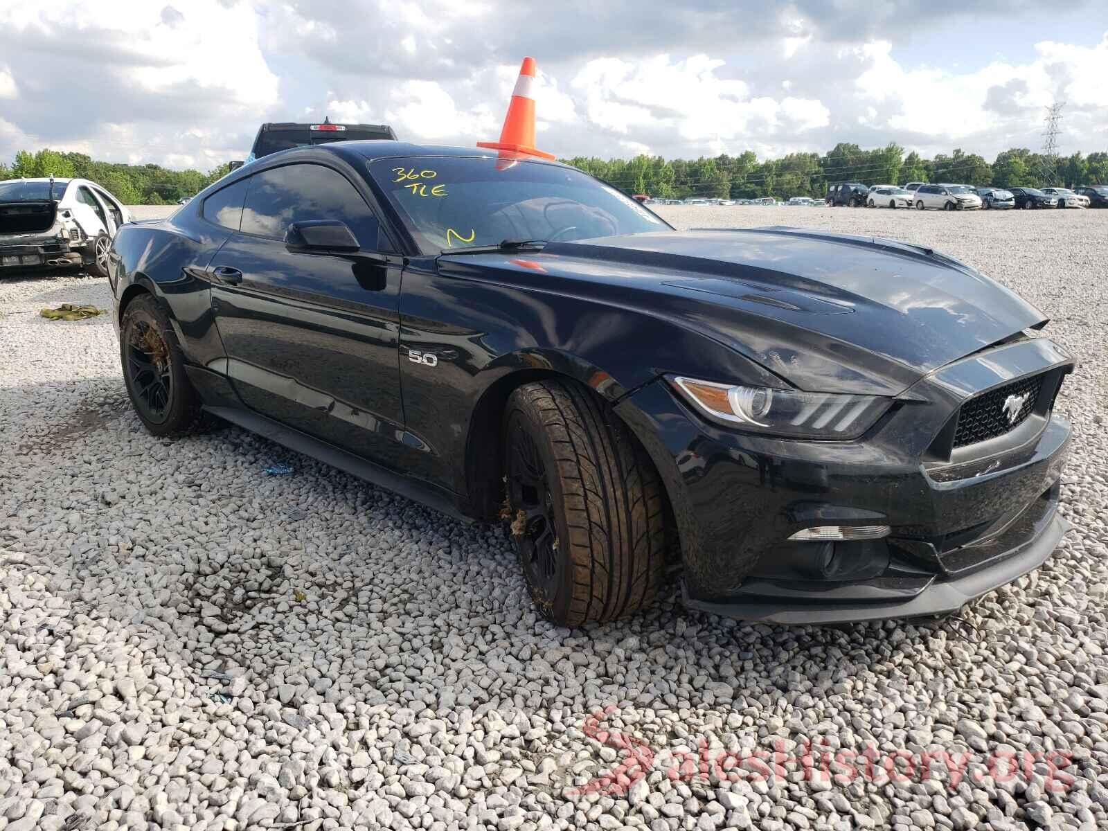 1FA6P8CF2H5255919 2017 FORD MUSTANG