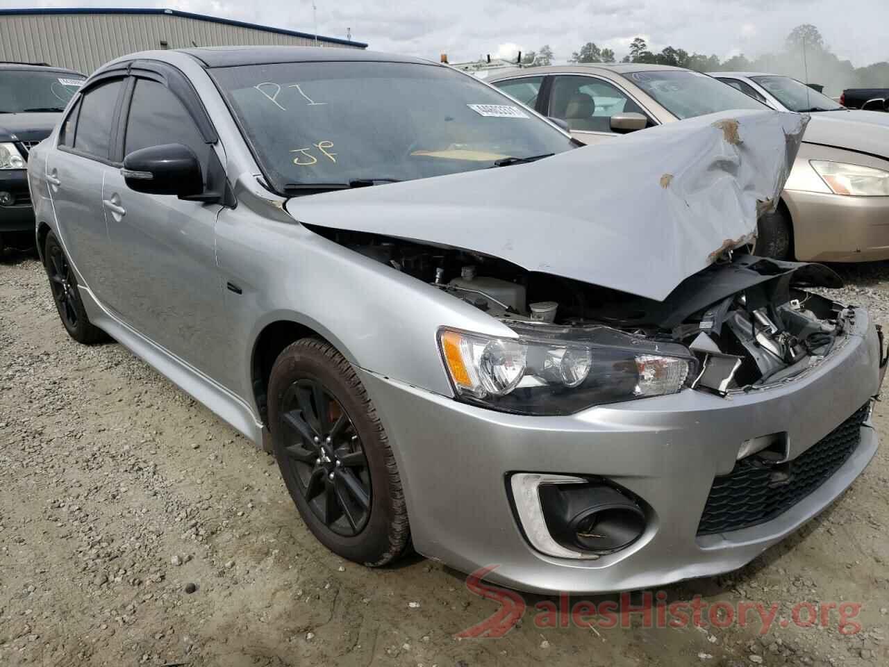 JA32U2FU7HU010904 2017 MITSUBISHI LANCER