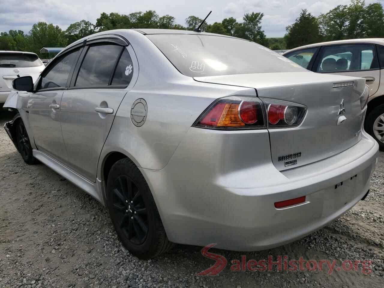 JA32U2FU7HU010904 2017 MITSUBISHI LANCER