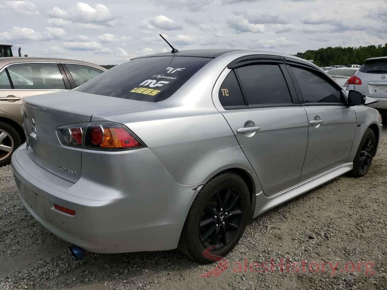 JA32U2FU7HU010904 2017 MITSUBISHI LANCER