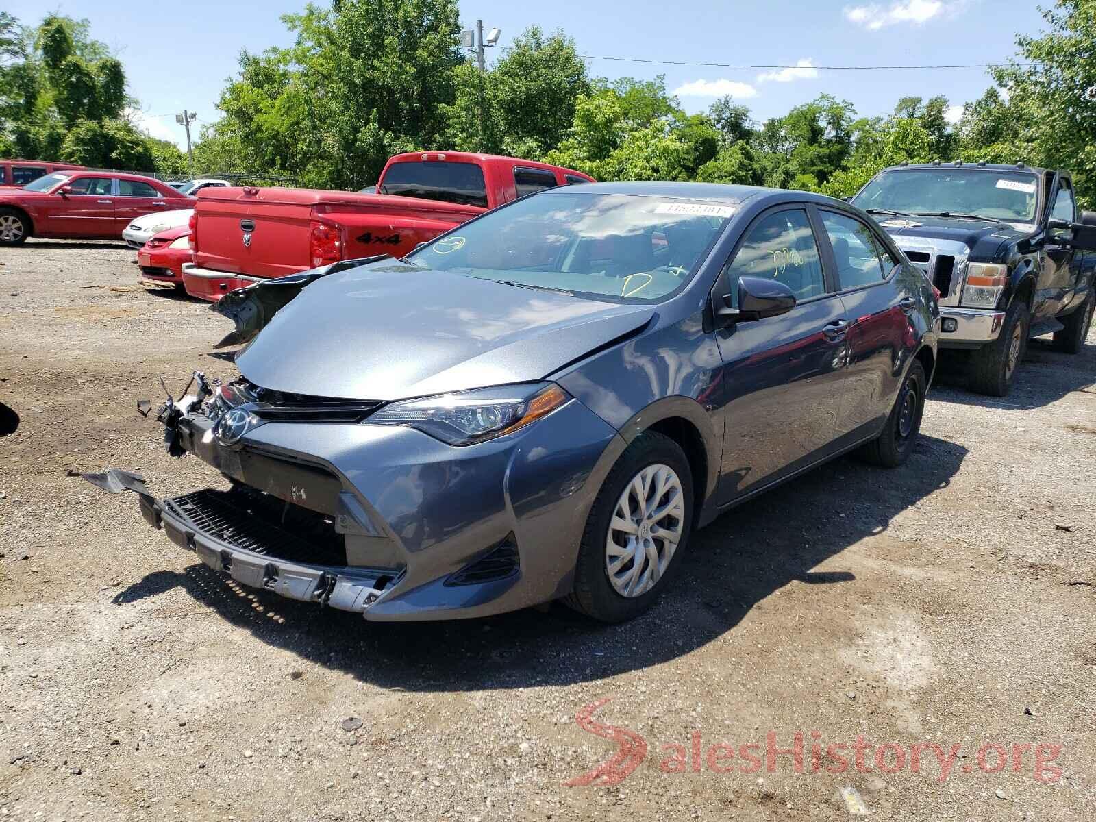 2T1BURHE8JC068622 2018 TOYOTA COROLLA