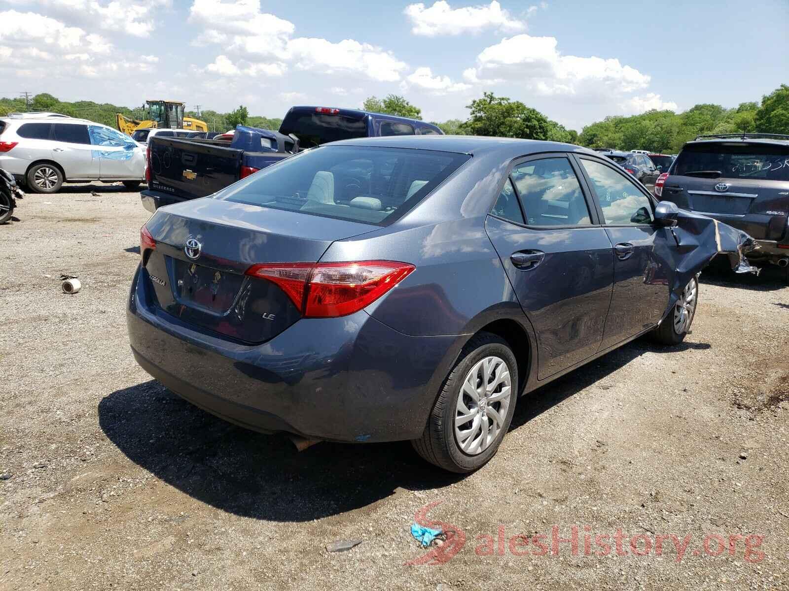 2T1BURHE8JC068622 2018 TOYOTA COROLLA