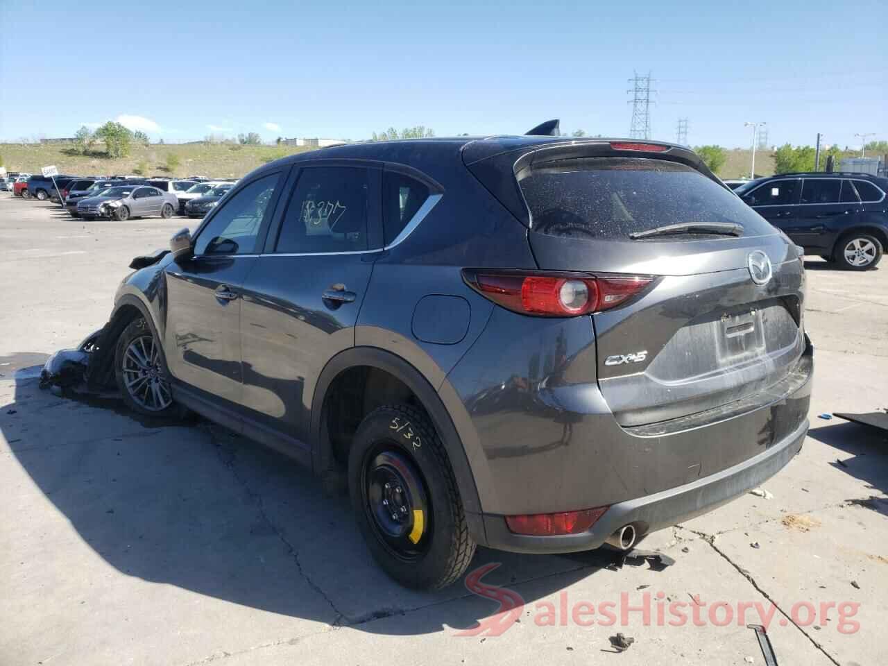 JM3KFACL2H0187912 2017 MAZDA CX-5