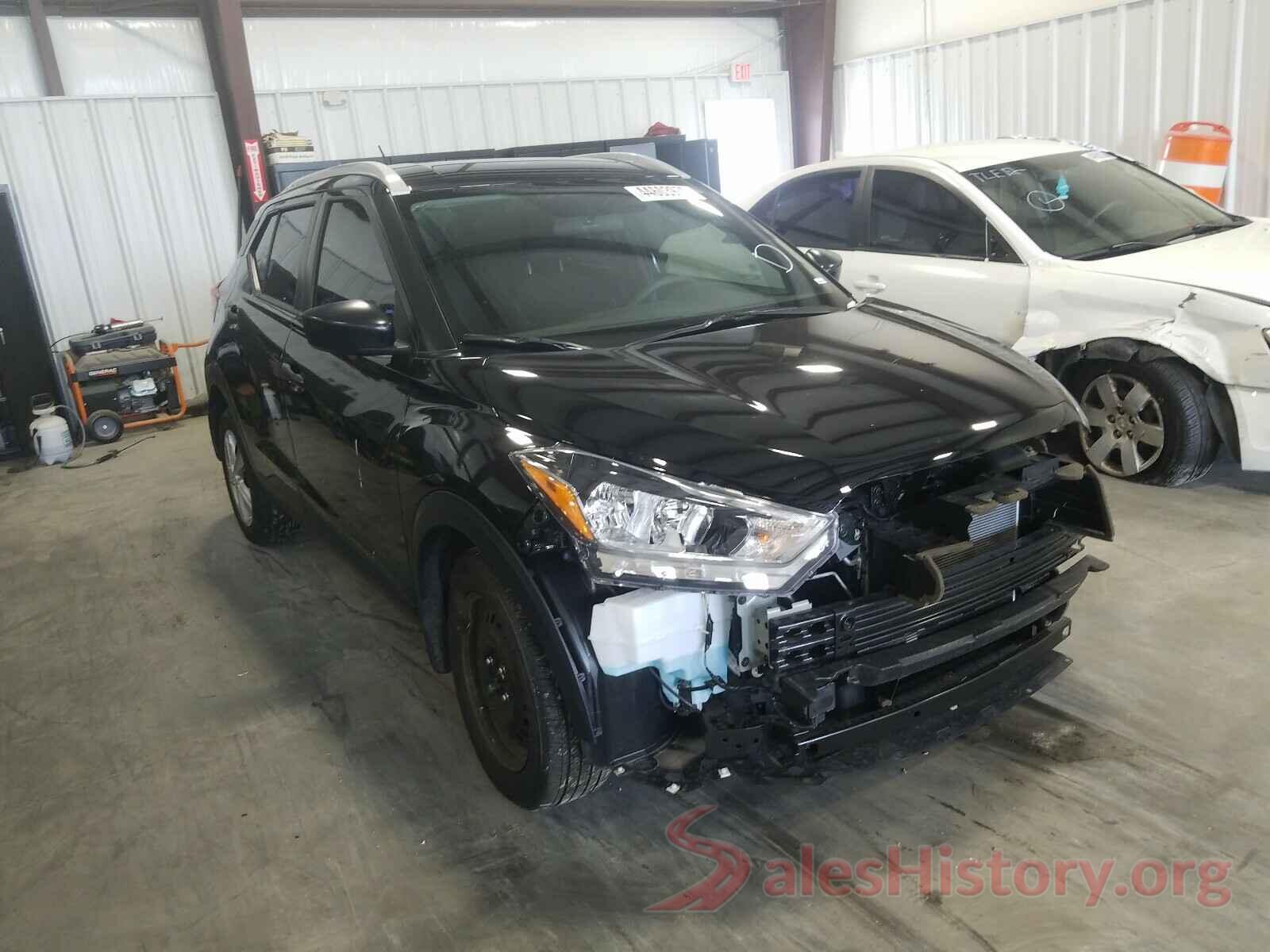 3N1CP5CU8KL558692 2019 NISSAN KICKS