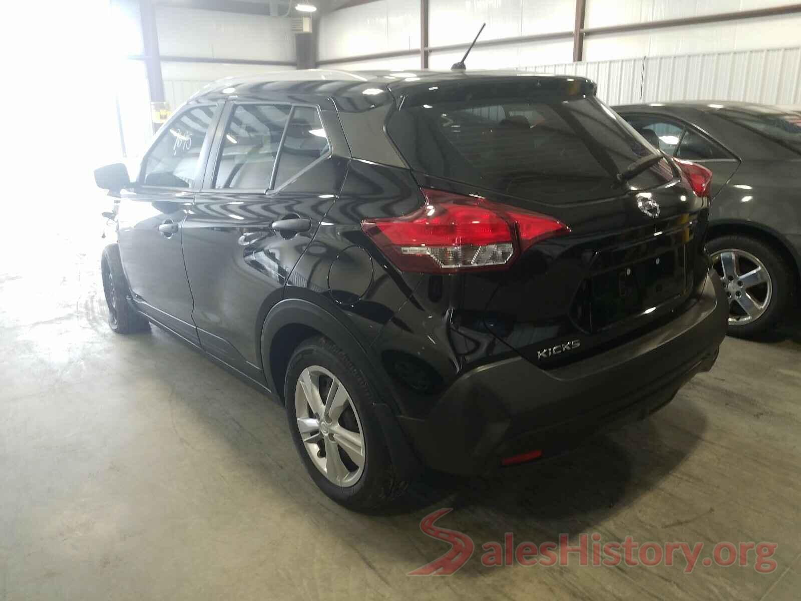 3N1CP5CU8KL558692 2019 NISSAN KICKS