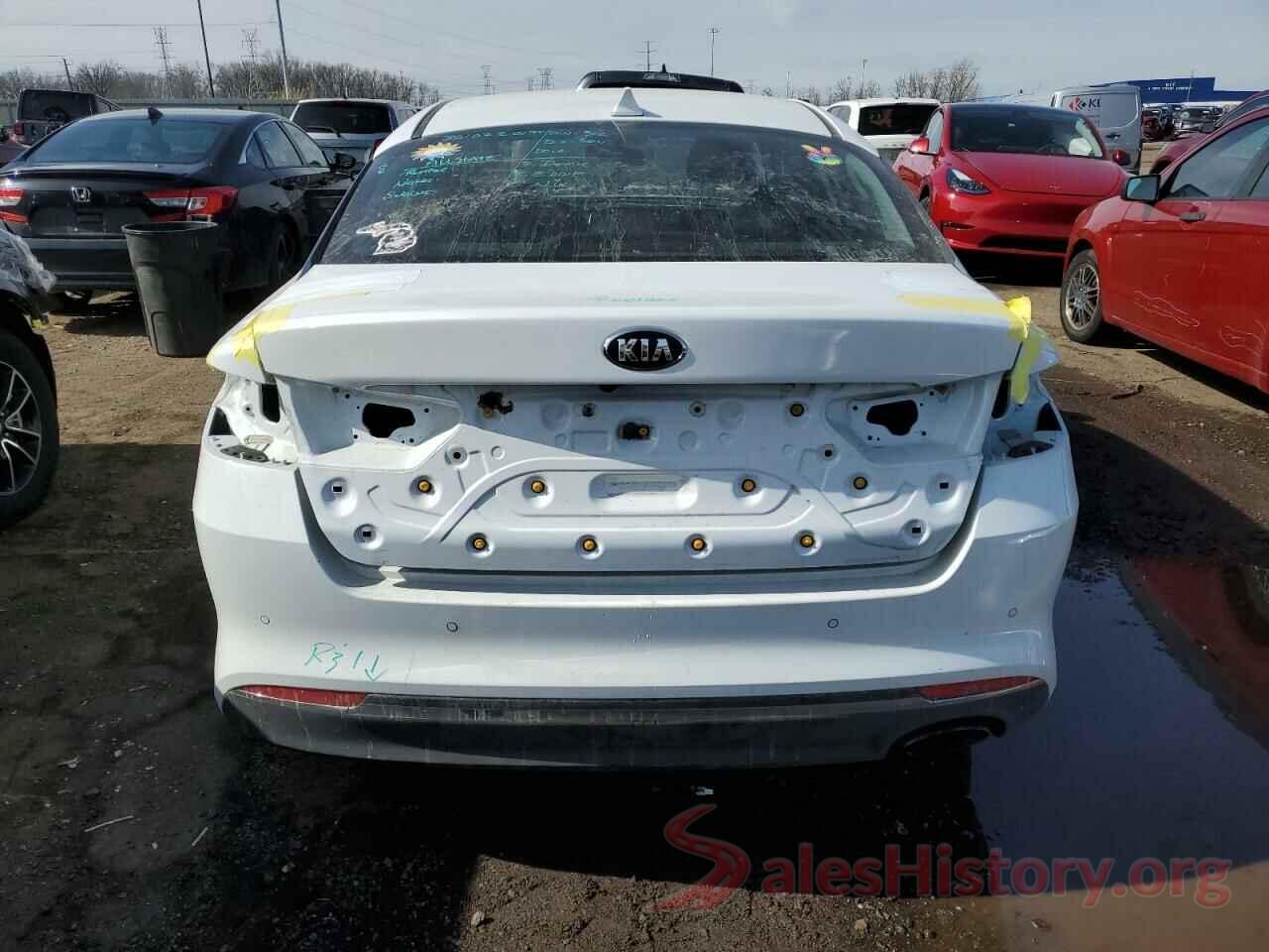 5XXGT4L31JG198638 2018 KIA OPTIMA