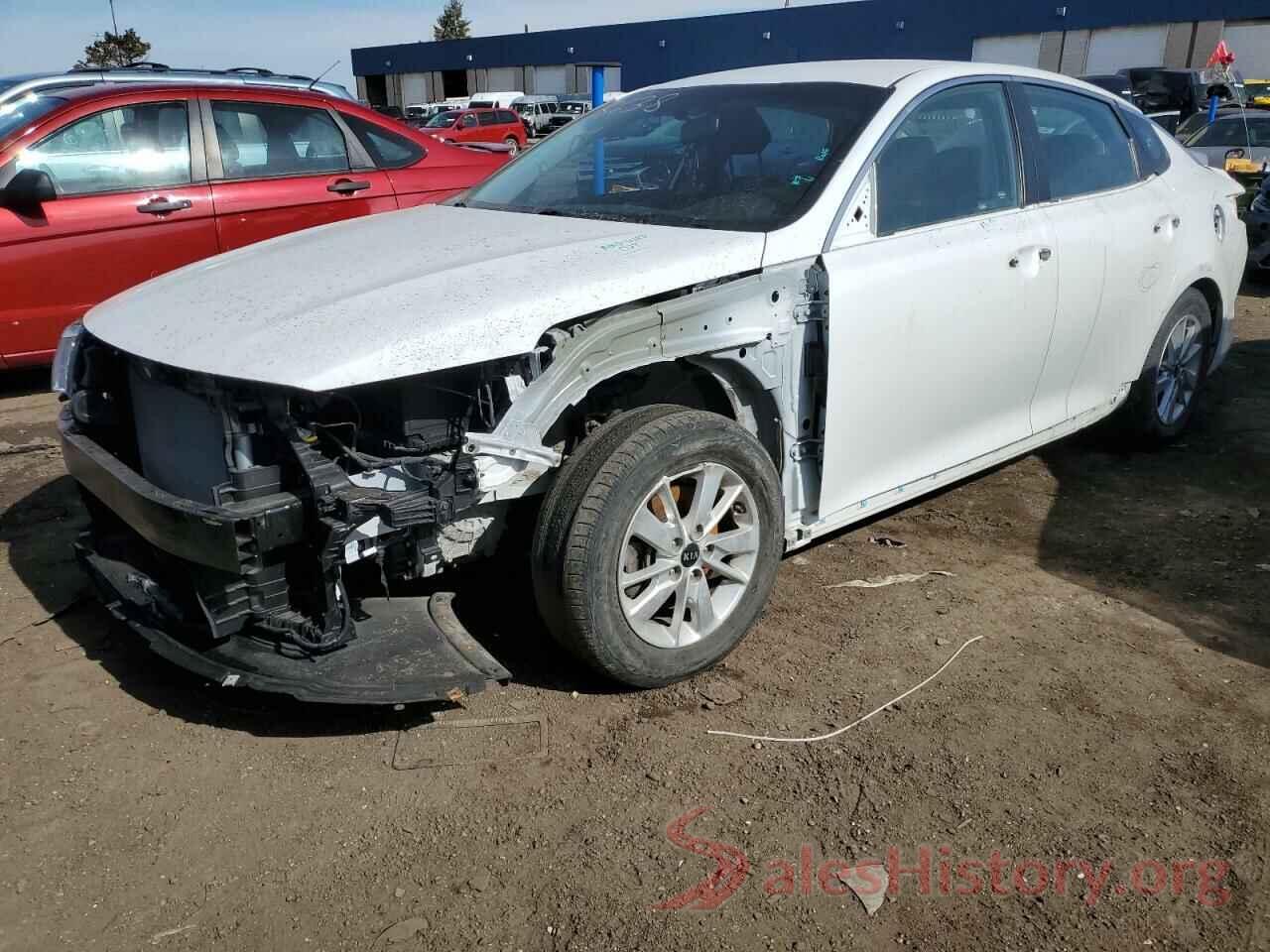 5XXGT4L31JG198638 2018 KIA OPTIMA