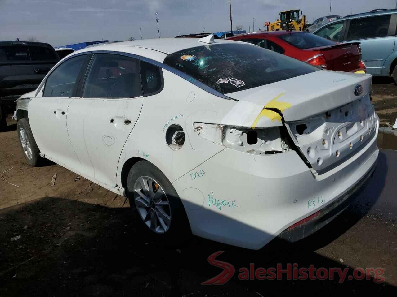 5XXGT4L31JG198638 2018 KIA OPTIMA