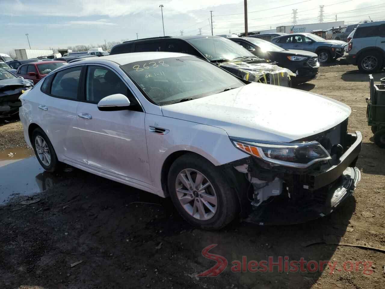 5XXGT4L31JG198638 2018 KIA OPTIMA