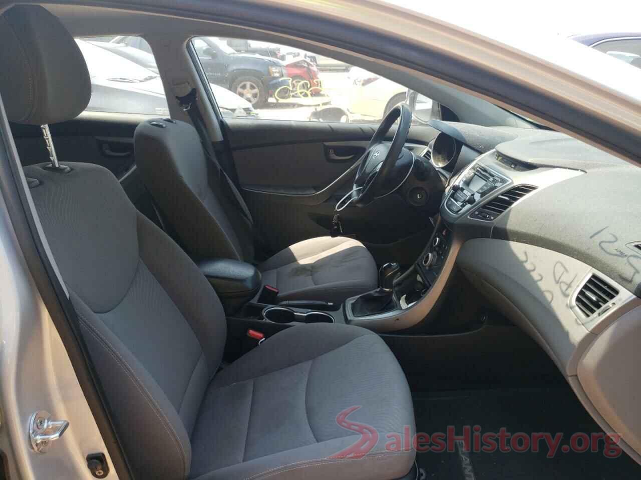 KMHDH4AE7GU490222 2016 HYUNDAI ELANTRA