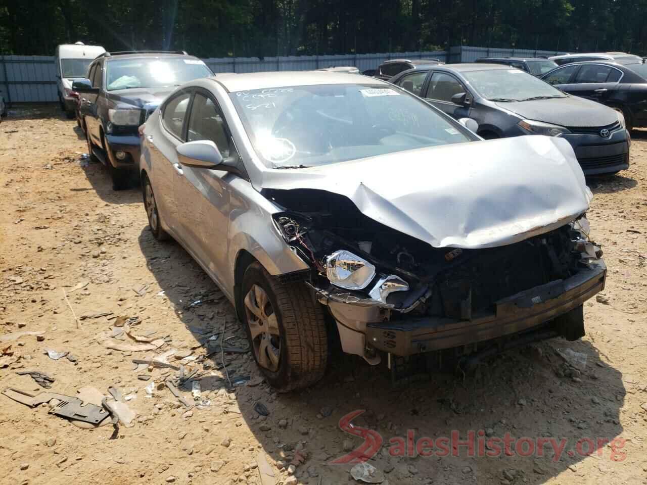 KMHDH4AE7GU490222 2016 HYUNDAI ELANTRA