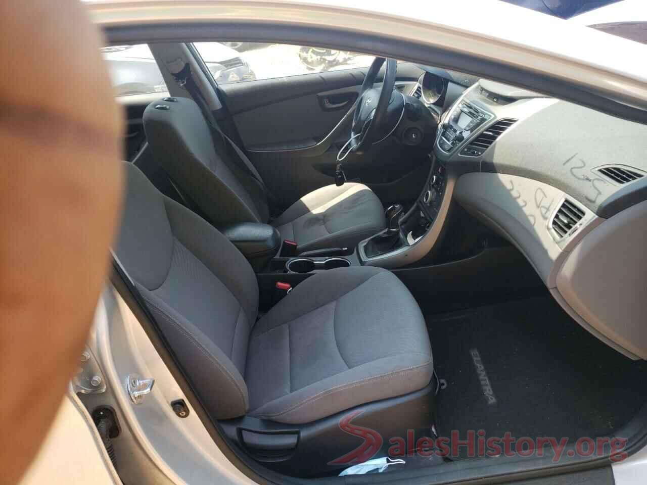 KMHDH4AE7GU490222 2016 HYUNDAI ELANTRA